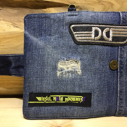 b-13 ディーゼル DIESEL 2wayビンテージ デニムリメイク