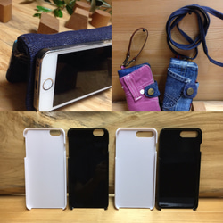 497　Levi'sビンテージ デニム リメイク iPhone8.７.6.6s  手帳型カバー スマホケース  　 5枚目の画像