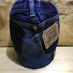 17　在庫セール　Levi's　小物入れ  ダストボックス★マガジンラック 3枚目の画像