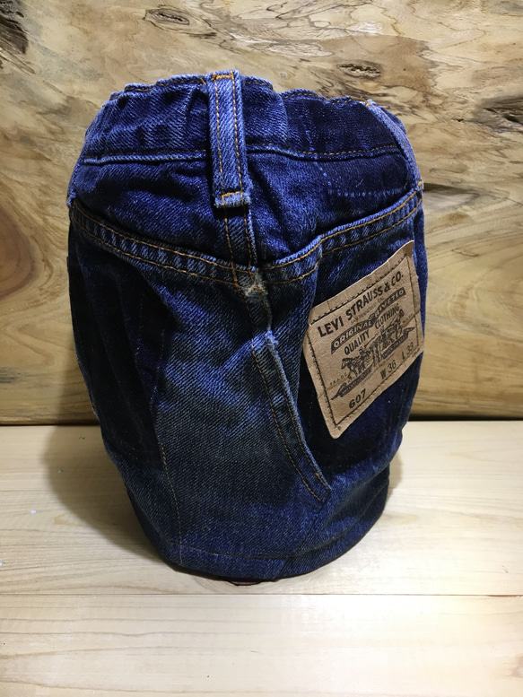 17　在庫セール　Levi's　小物入れ  ダストボックス★マガジンラック 3枚目の画像