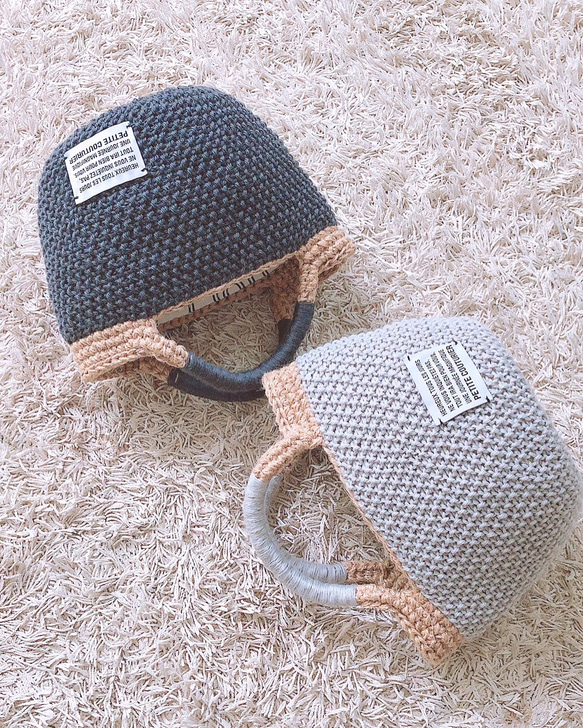 【冬季準備】Twine ✖︎ Fluffy + Poko knit ○ 籃背 第2張的照片