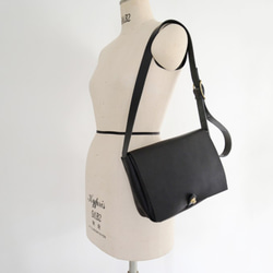 ALL LEATHER MINI SHOULDER BAG 第1張的照片