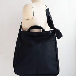 YUWAI (3WAY) TOTE  BLACK 3枚目の画像