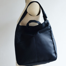 YUWAI (3WAY) TOTE  BLACK 4枚目の画像