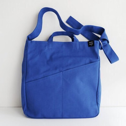 YUWAI (3WAY) TOTE  BLUE 1枚目の画像