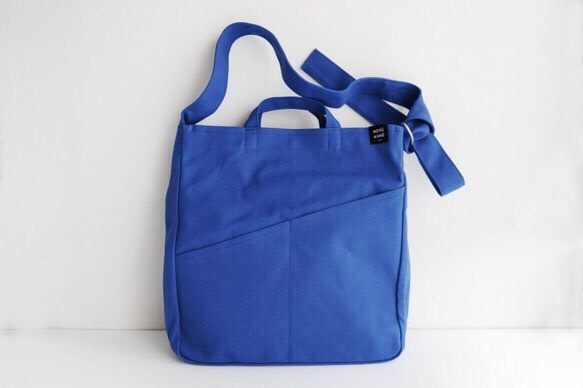 YUWAI (3WAY) TOTE  BLUE 1枚目の画像