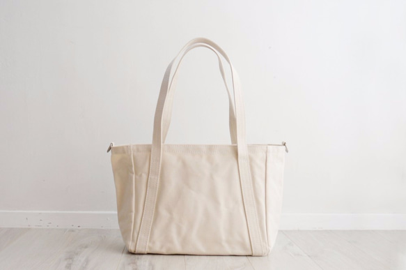 <送料無料>A4TOTE NATURAL 1枚目の画像