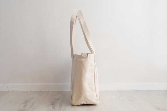 <送料無料>A4TOTE NATURAL 2枚目の画像