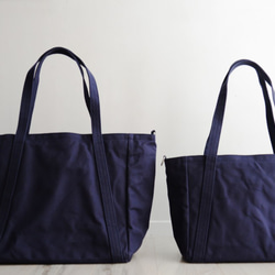 A4TOTE NAVY 4枚目の画像