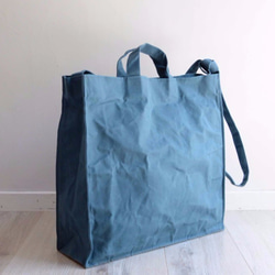 YUWAI TOTE light TURQUOIS 2枚目の画像