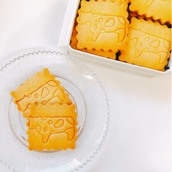 シェルシェール ・サブレ・ブール (発酵バターのバタークッキー缶)〜フランス産発酵バター/エシレ使用 1枚目の画像