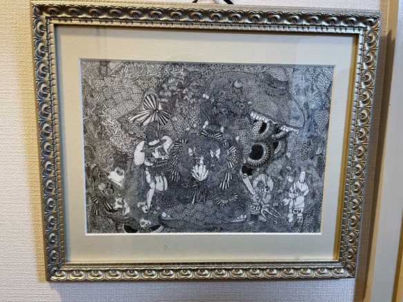 原爆ドームの水彩画
