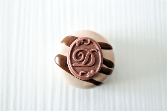 全巧克力盒♥假套房磁鐵組的心 第6張的照片