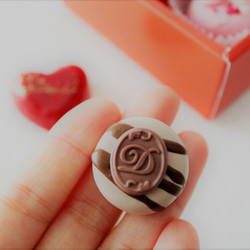 全巧克力盒♥假套房磁鐵組的心 第8張的照片