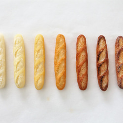 フランスパンのネクタイピン【おいしいネクタイピンシリーズ・BOX入り】 9枚目の画像