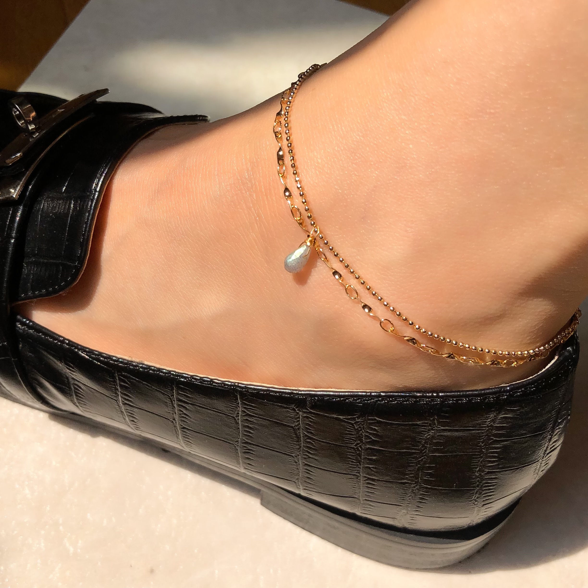 エテ　2連　アンクレット Anklet（アンクレット） ｜ ete／ete bijoux | エテ