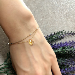 petitlile✳︎選べるサイズ 14kgf 人工ダイヤモンド/ジルコニアの