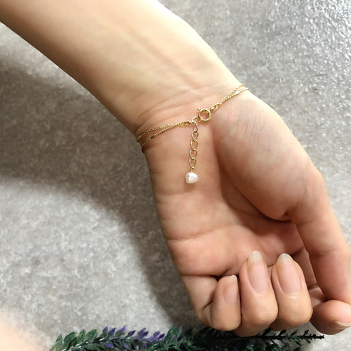 ルチルクオーツブレスレット⭐︎2連