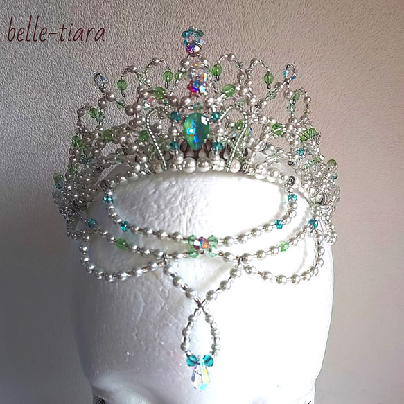 バレエティアラ ☆ 2連カチューシャタイプ カチューシャ Belle