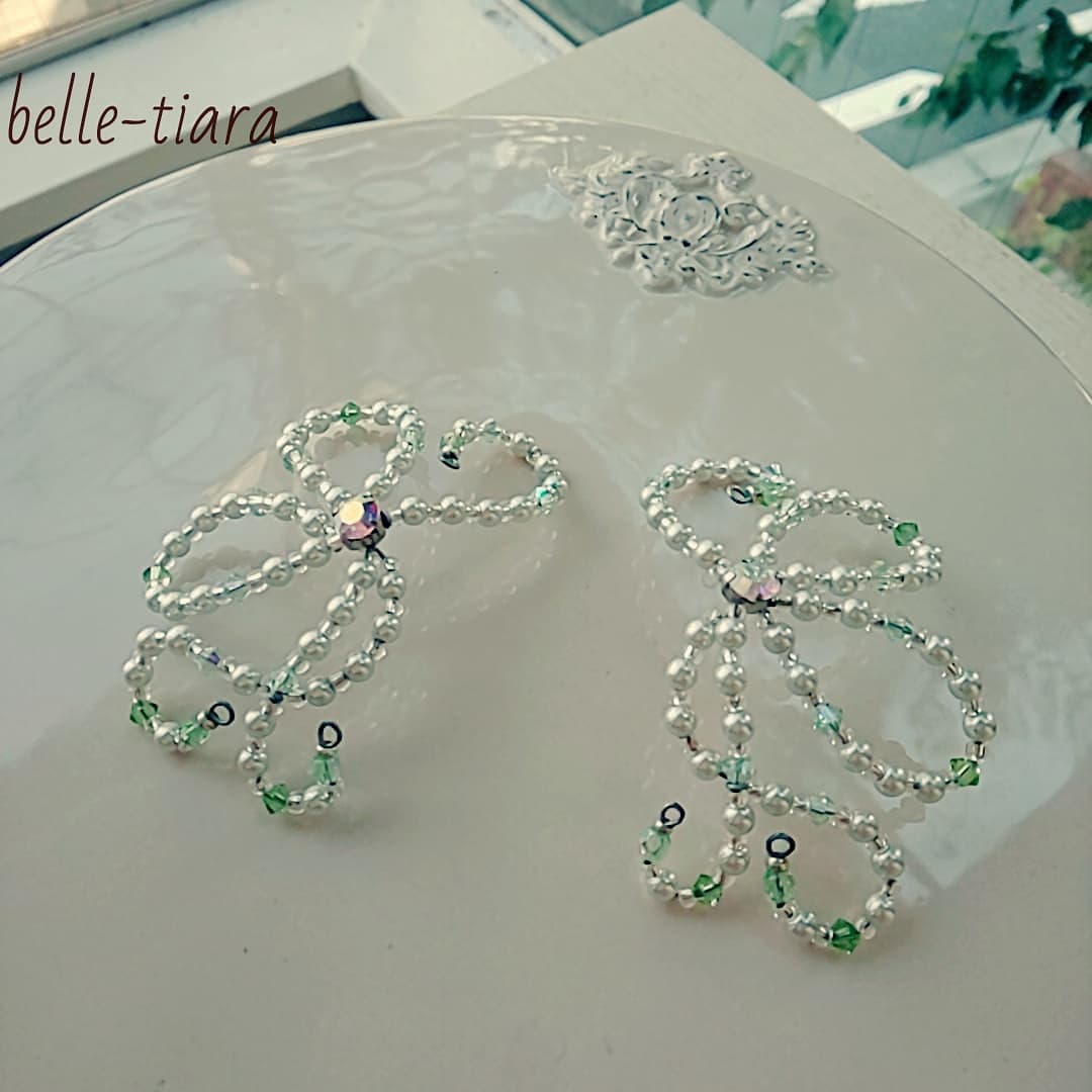 バレエティアラ 2連カチューシャタイプ カチューシャ Belle Tiara 通販