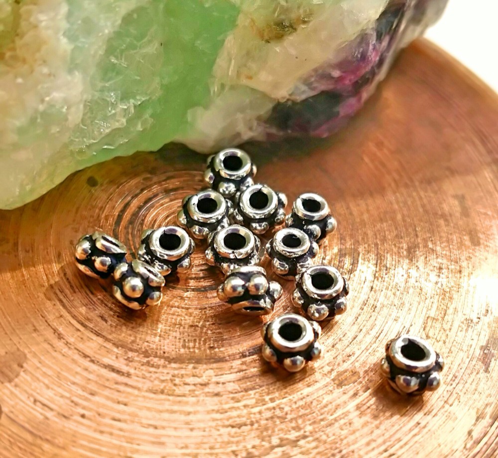 インディアン　シルバービーズ