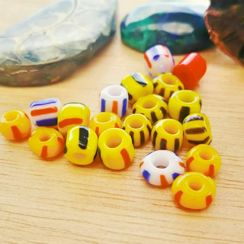 再入荷アフリカンオールドビーズセット(ギニア、マリ産) ビーズ