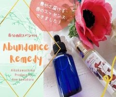 春分の日スペシャルレメディ〜Abundance