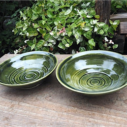 緑色 陶器製 ひび割れ釉薬器 陶芸の専門店］陶芸.com 松葉緑釉 5リットル（液体釉薬）(5L