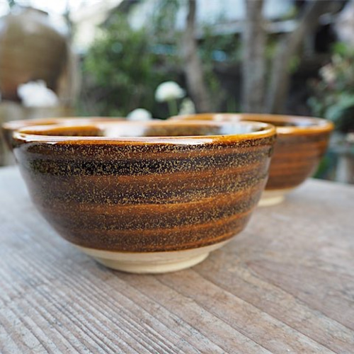 金そばの小鉢［17May-18］《釉薬》 お椀・ボウル・鉢 shibaten