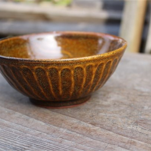 茶色の器 小鉢［18Fev-53］《釉薬》 お椀・ボウル・鉢 shibaten 通販