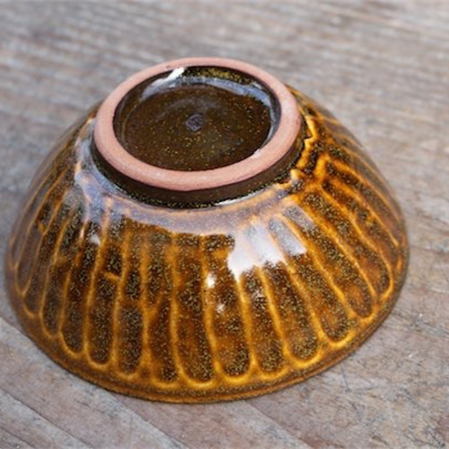 茶色の器 小鉢［18Fev-53］《釉薬》 お椀・ボウル・鉢 shibaten 通販