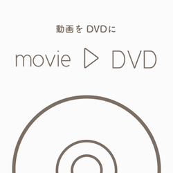 【オリジナルラベル】お持ちの動画データ・パワーポイントからDVD作成 2枚目の画像