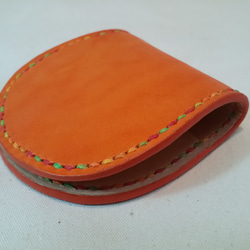 coin case orange 1枚目の画像