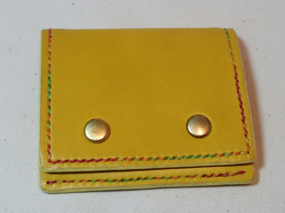 Coin Case Yellow 1枚目の画像