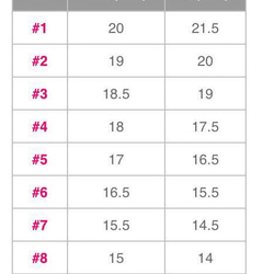 北欧ネイル♯5 2枚目の画像