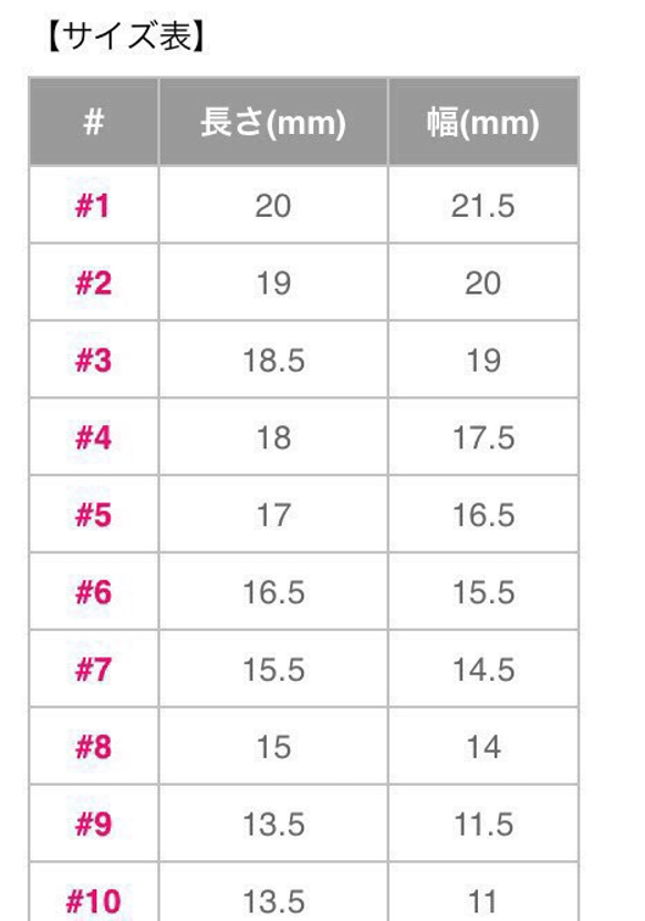 北欧ネイル♯5 2枚目の画像