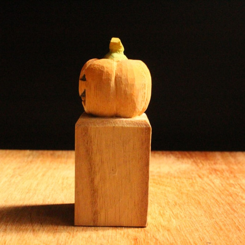 木製 食品サンプル カボチャ かぼちゃ 南瓜 木彫り 実物大