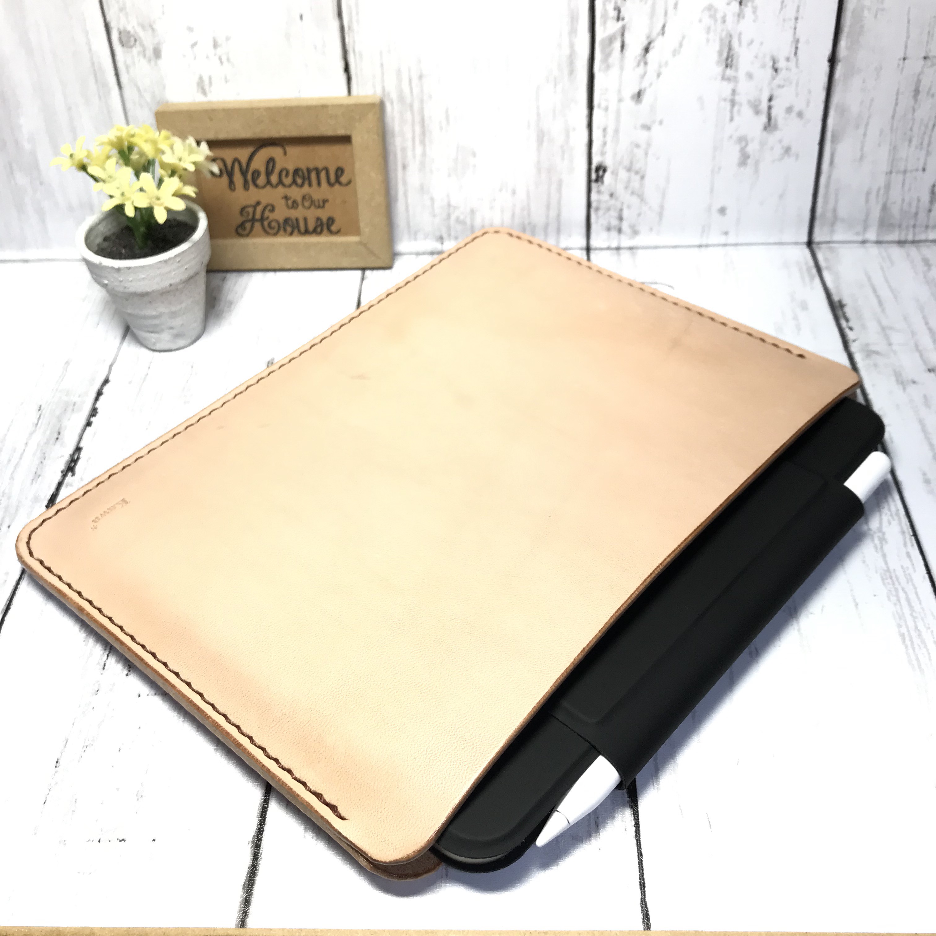 ☆極美品☆Piquadro Blue Square 本革 iPadスリーブ ☆極美品