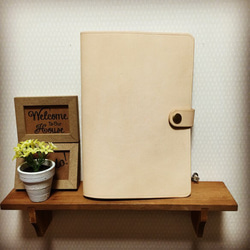 iPad mini 7/6世代 栃木レザー❗️シンプル ‼️ ヌメ革