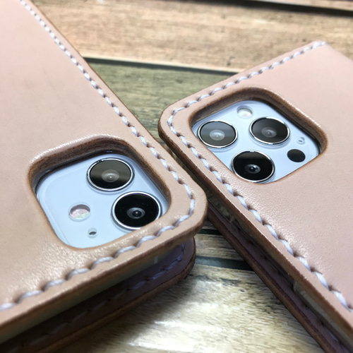 iPhone16 手帳型 スマホケース 栃木レザー ケース ヌメ革 本革 iPhone 16 ヌメ革 スマホケース 栃木レザー 手帳型 本革 iPhone