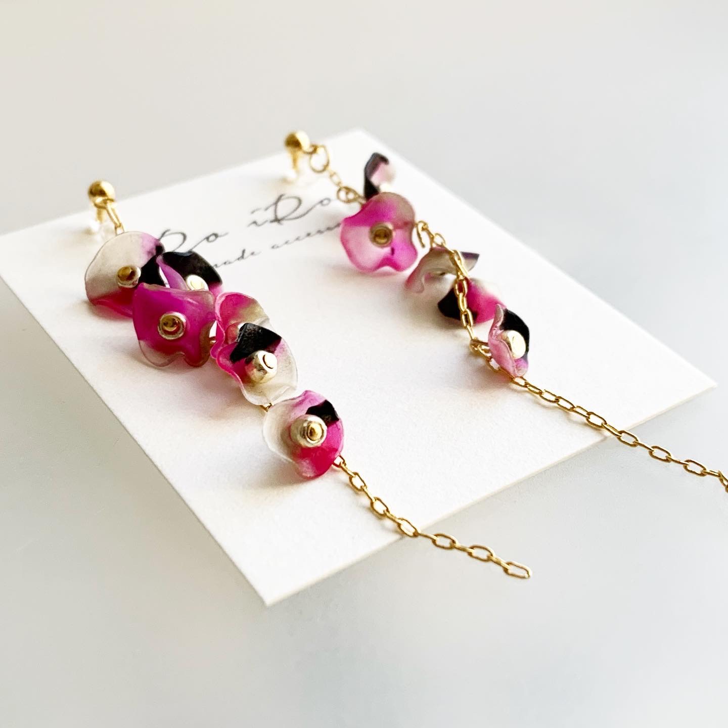 花火様♡専用ページ〔ネジバネイヤリング〕 お仕立て金具｜ネジバネ式 イヤリング イヤリング