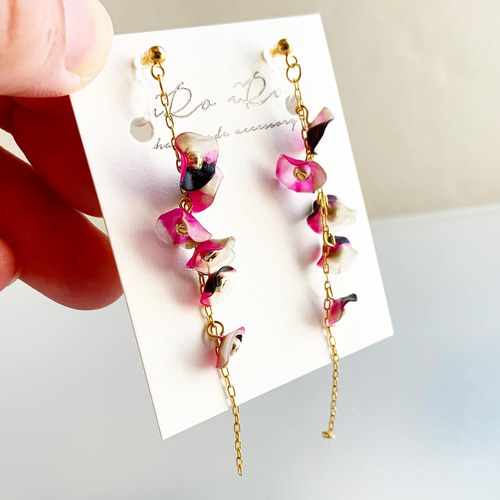 花火様♡専用ページ〔ネジバネイヤリング〕 イヤリング サン宝石 通販 耳飾り ネジバネ式 アクセサリー