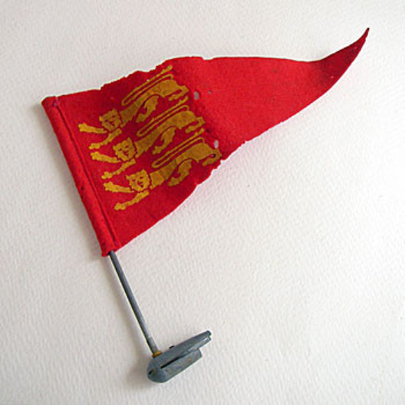 レア！20's～30's 実物イギリスアンティーク軍関連旗フラッグ英国