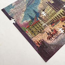 アンティークウエストミンスター寺院パズル　エリザベス女王 antique puzzle イギリス ギフト プレゼント　 4枚目の画像
