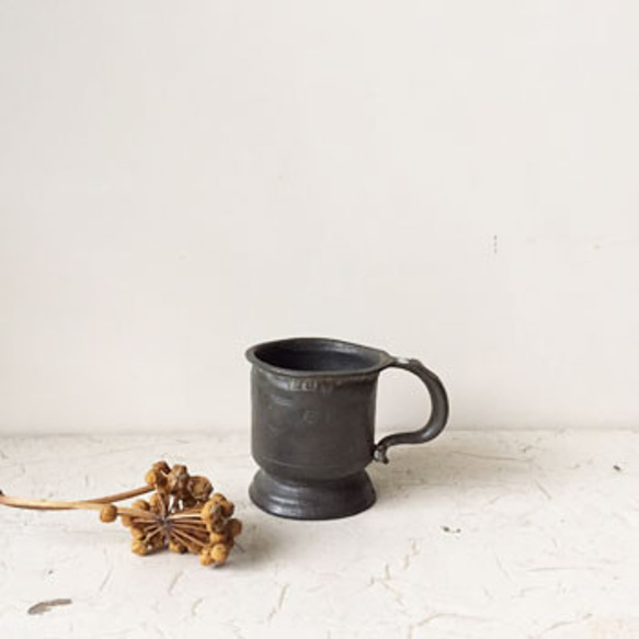 ピュータージャグ pewter jug 鉄もの イギリスアンティーク