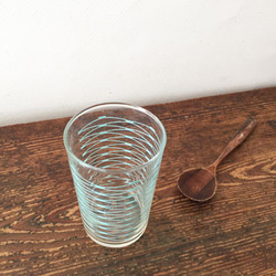 古い昭和のグラス　コップ　タンブラー　ビンテージ　北欧　ビールグラス 2枚目の画像