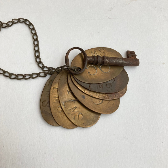 アンティーク真鍮ナンバープレート 数字 ナンバー イギリス