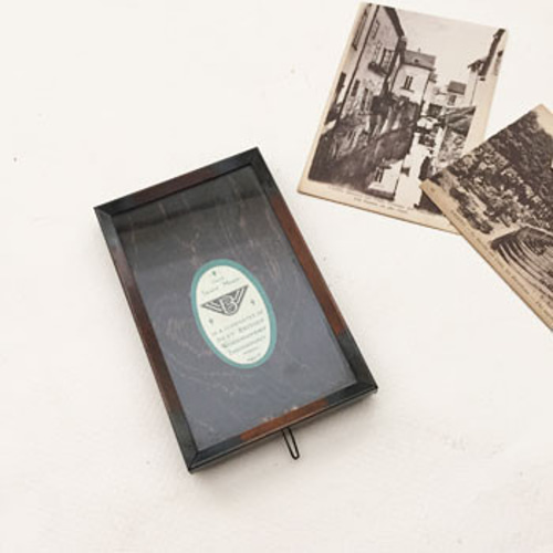 ビンテージフォトフレーム vintage pictureframe 古ブリキ額