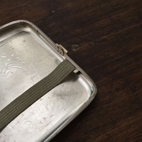 アンティークシガレッケース アンティークシルバー cigarette ca