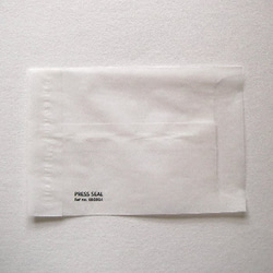 グラシンバック　文具ギフト用　透け感　オイルペーパー　イギリス製　バレンタイン　切手収納　ラッピング 2枚目の画像
